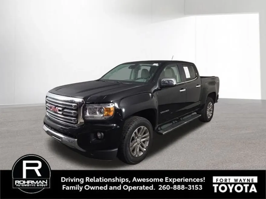 2015 Gmc Canyon SLT photo 1