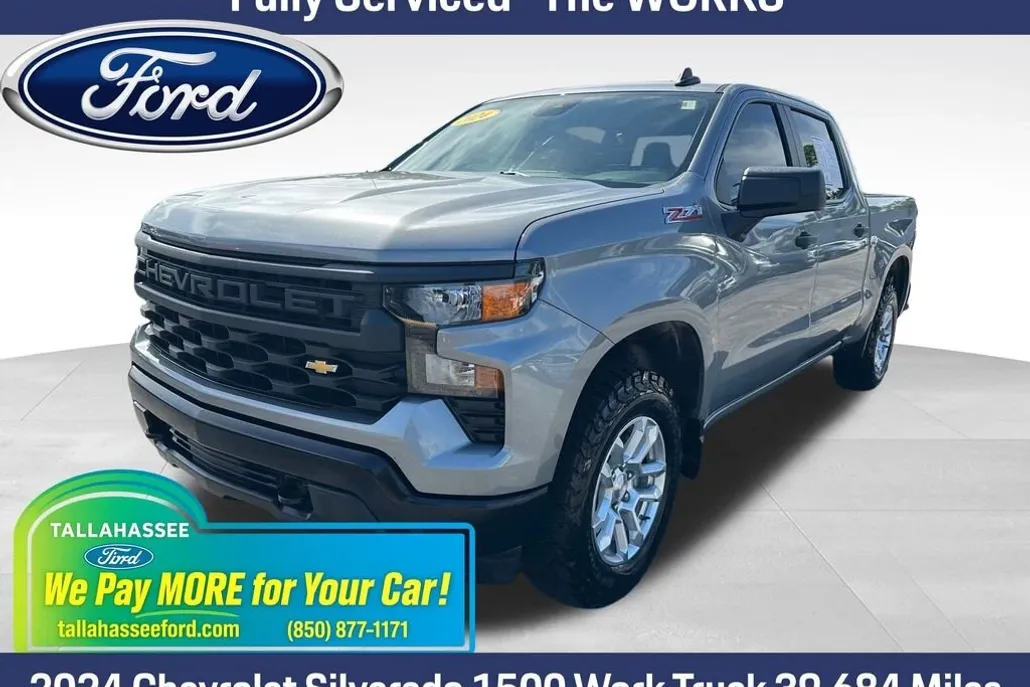 2024 Chevrolet Silverado 1500 photo 1