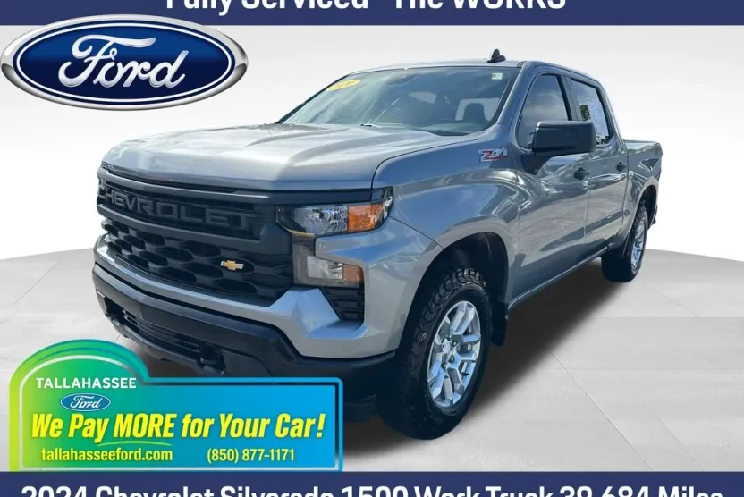 2024 Chevrolet Silverado 1500 photo 1