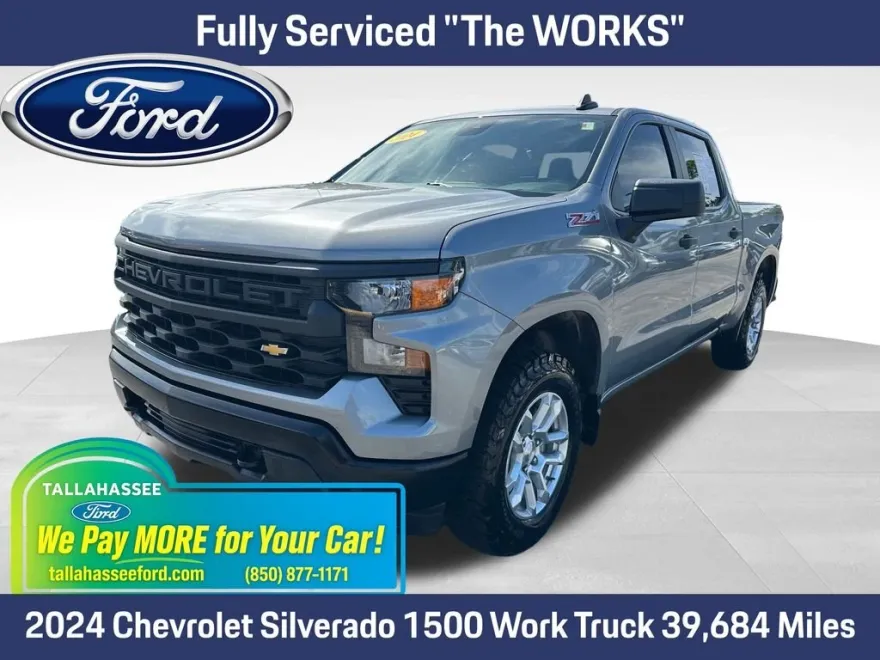 2024 Chevrolet Silverado 1500 photo 1