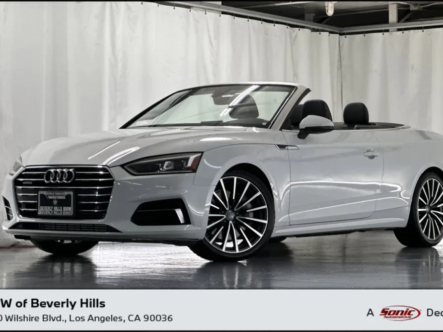2019 Audi A5 Premium Plus Cabriolet photo 1