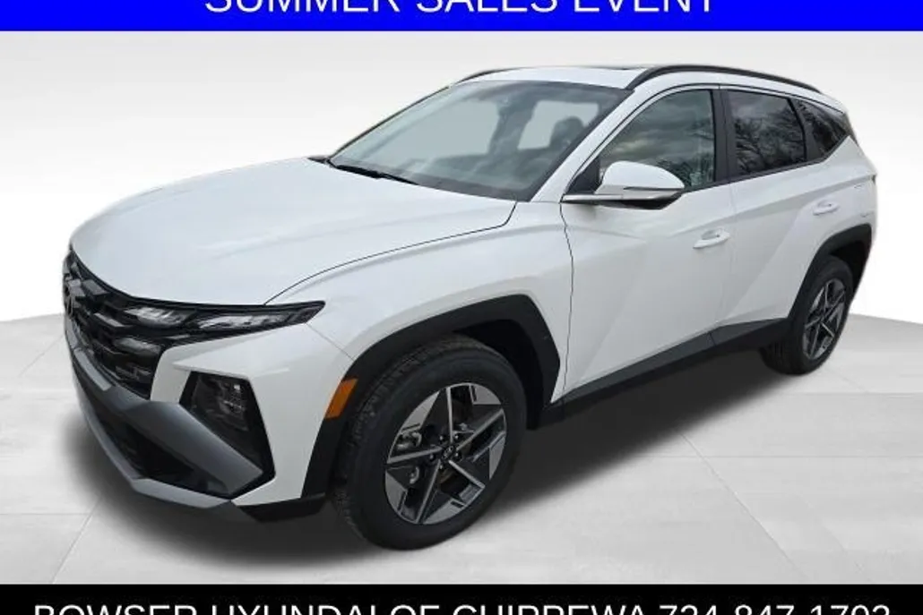 2025 Hyundai Tucson SEL Convenience photo 1