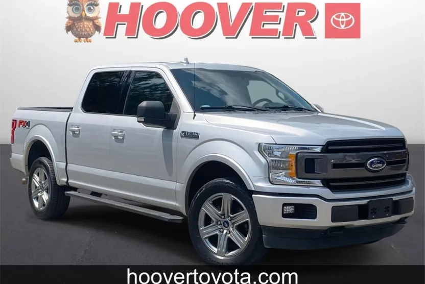 2018 Ford F-150 XLT photo 1