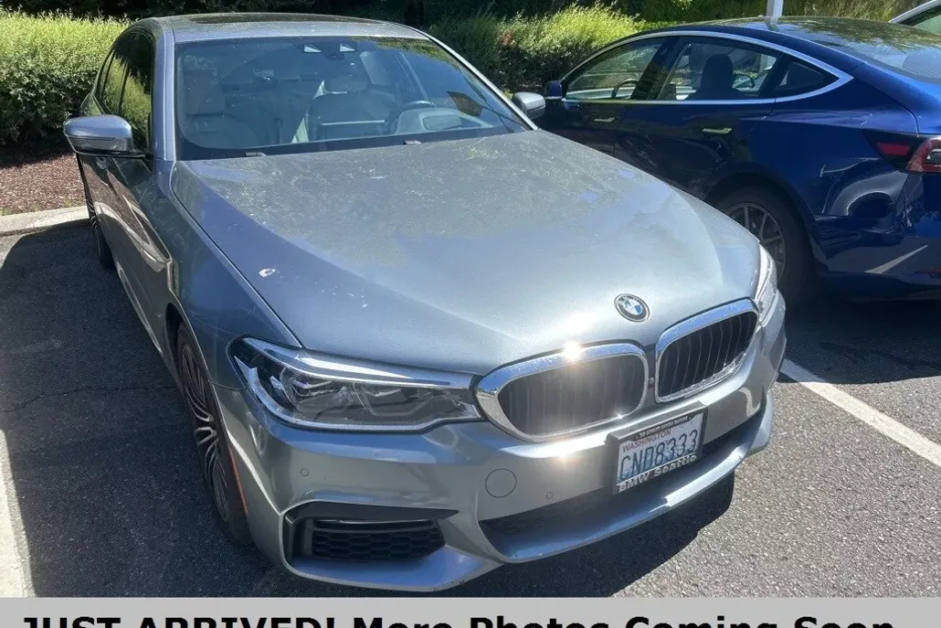 2018 Bmw 540i xDrive Sedan photo 1