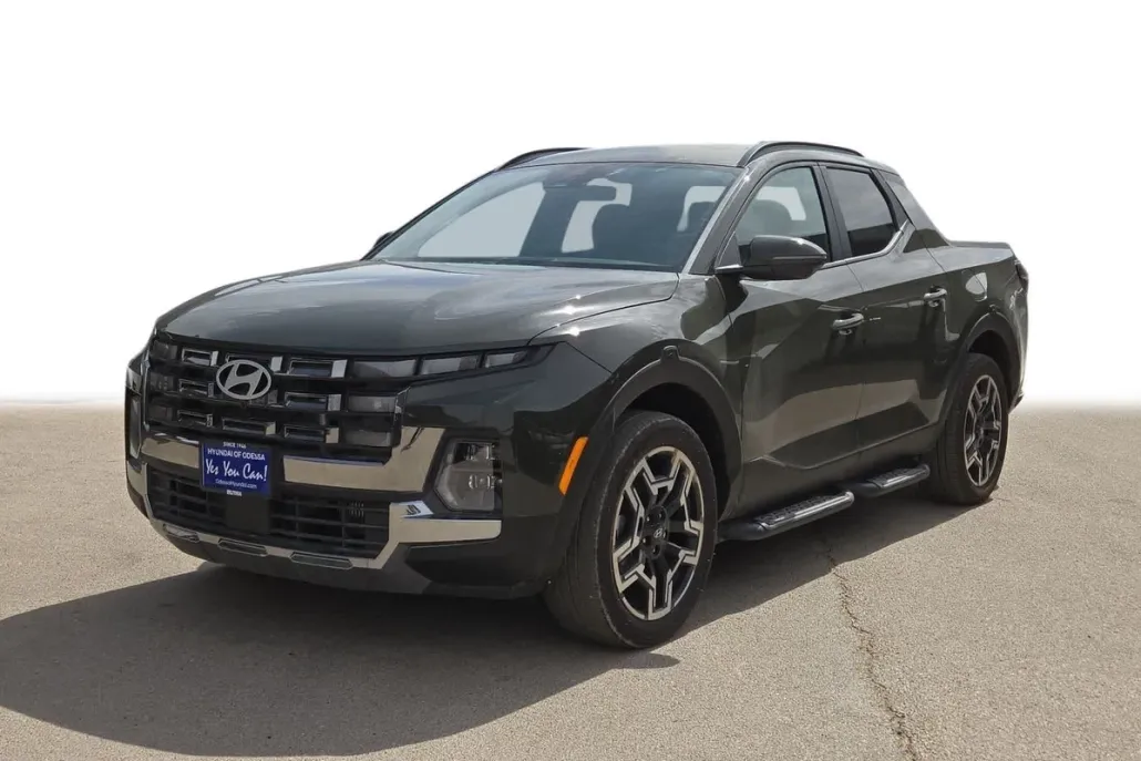 2025 Hyundai Santa Cruz Limited photo 1