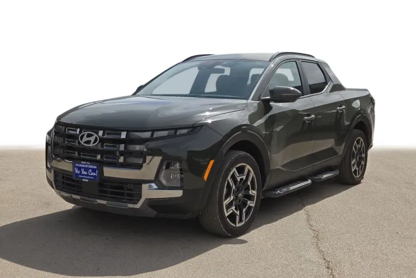 2025 Hyundai Santa Cruz Limited photo 1