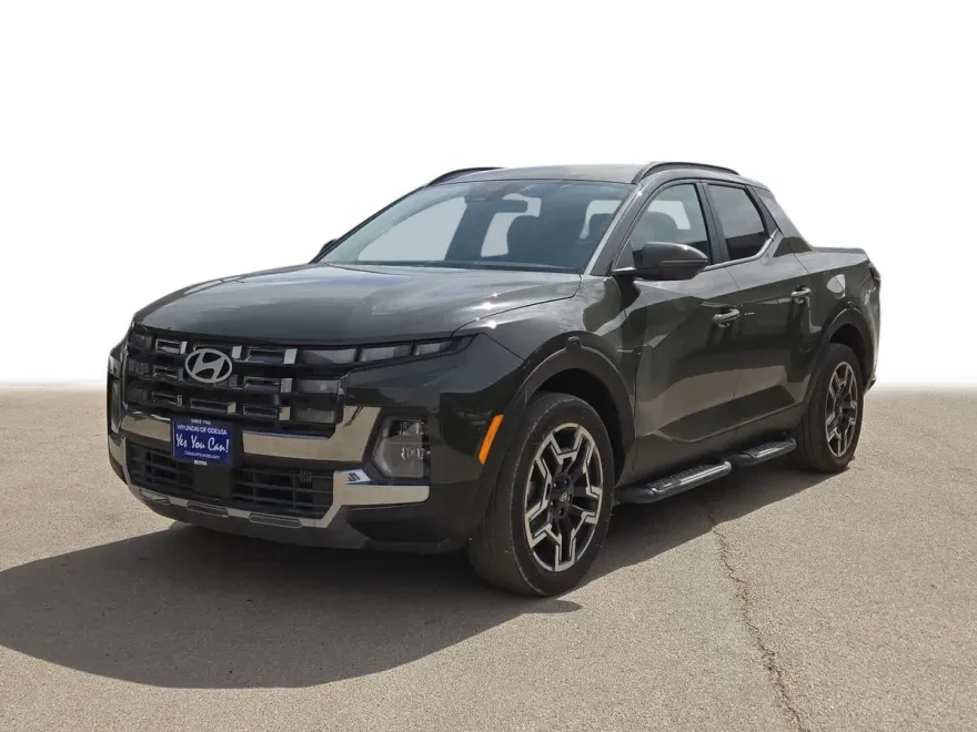 2025 Hyundai Santa Cruz Limited photo 1