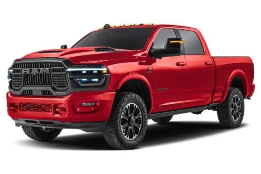 2026 Ram 2500 Power Wagon photo 1