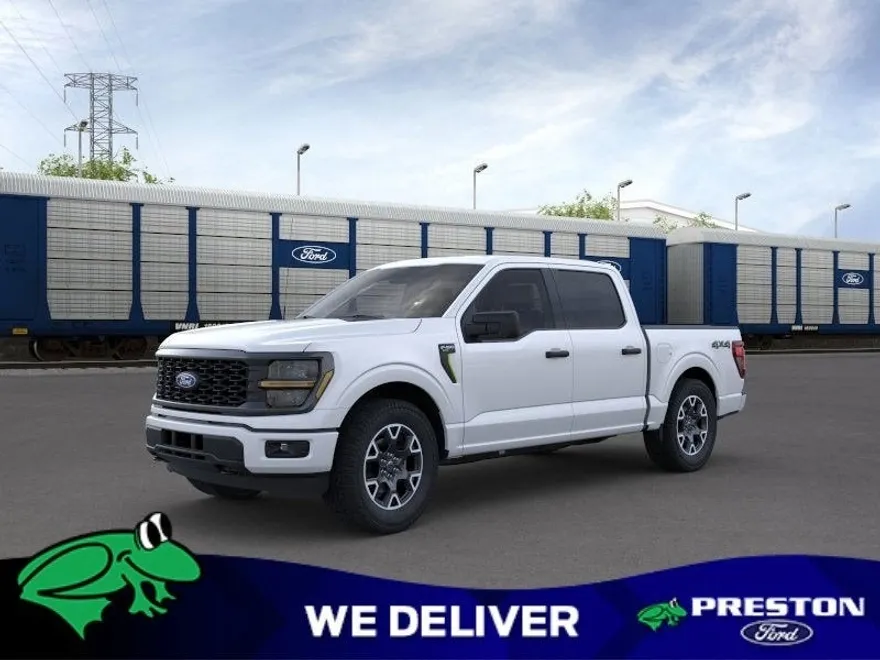 2025 Ford F-150 STX photo 1