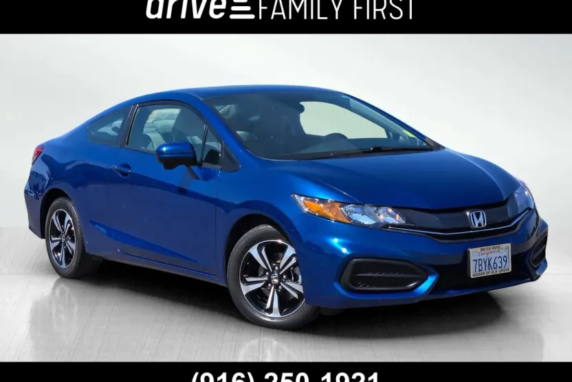 2014 Honda Civic EX photo 1
