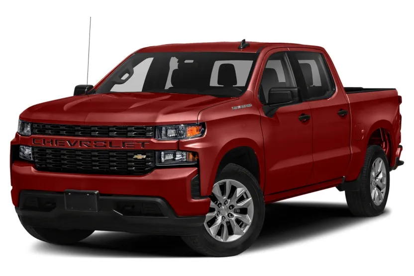 2020 Chevrolet Silverado 1500 Custom photo 1