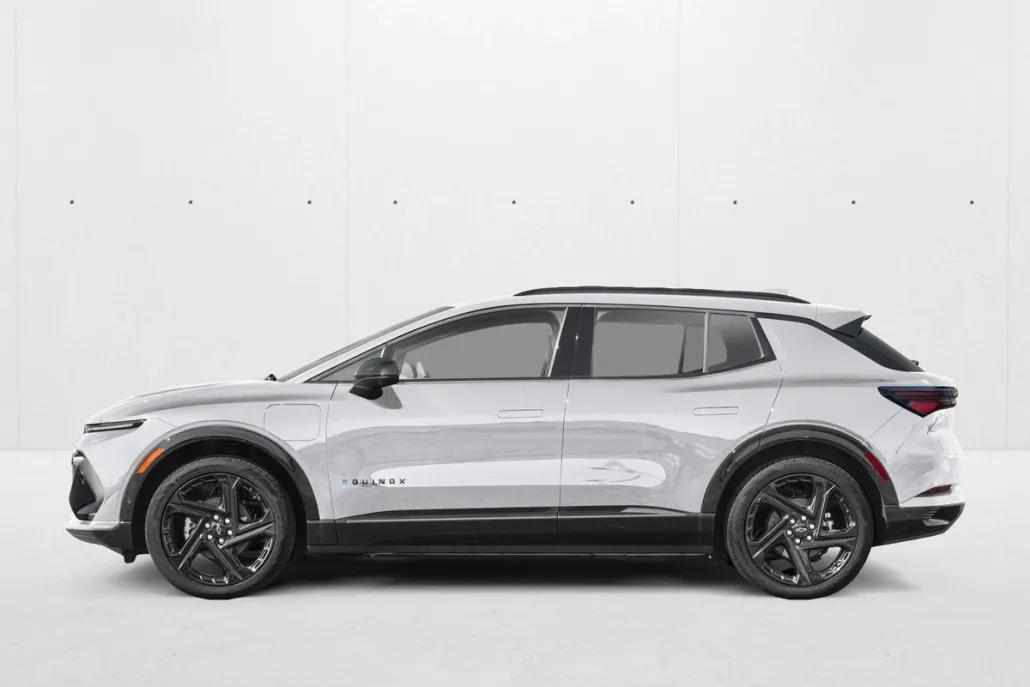 2025 Chevrolet Equinox EV 3RS photo 1