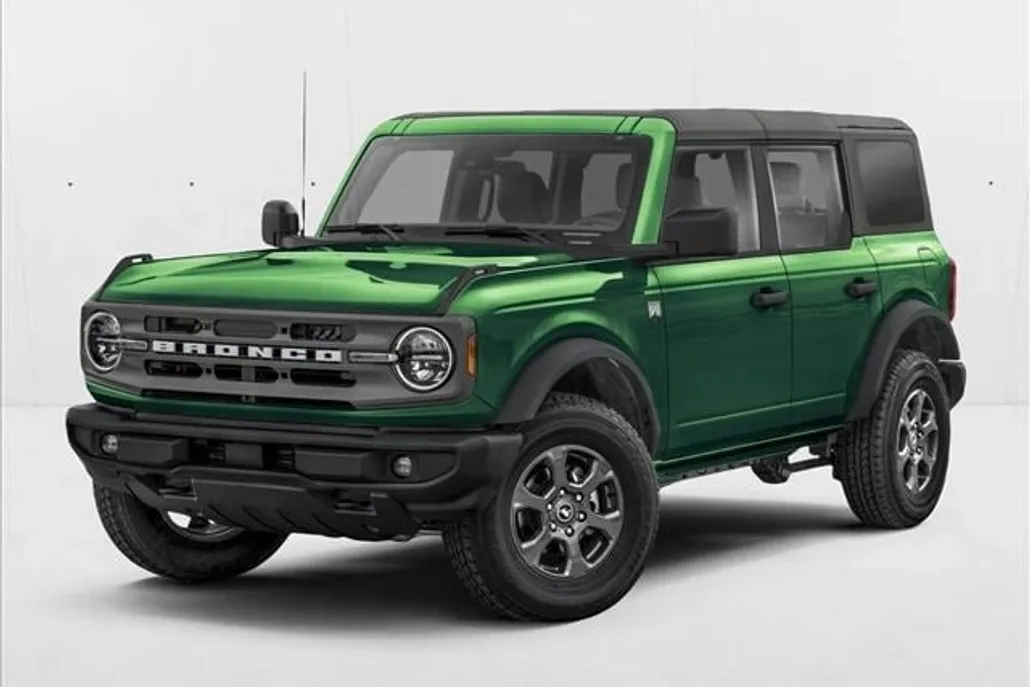 2025 Ford Bronco Big Bend photo 1