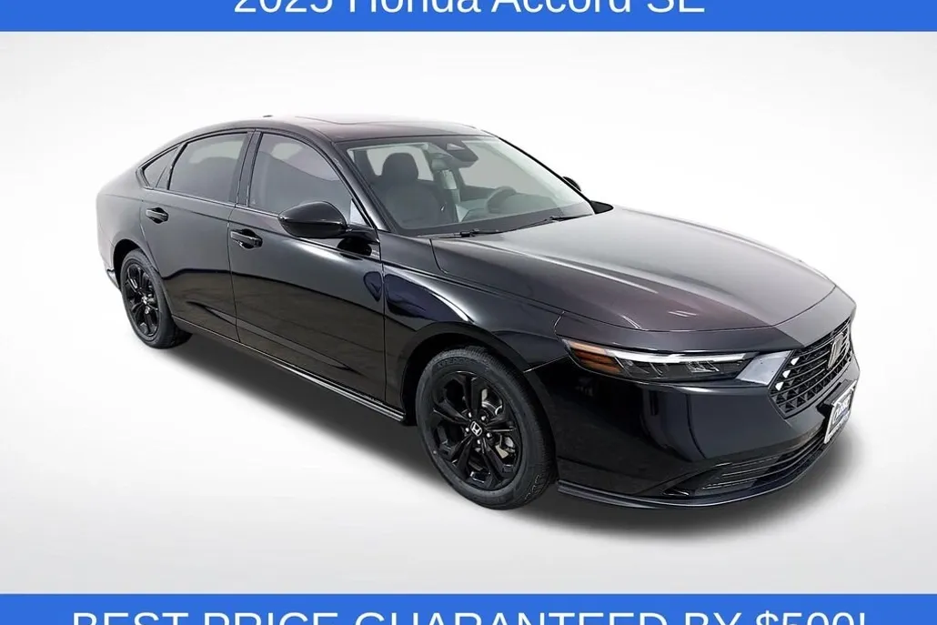 2025 Honda Accord SE photo 1