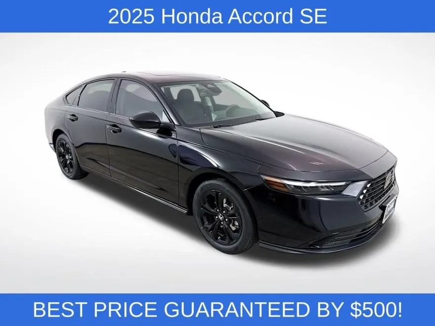 2025 Honda Accord SE photo 1