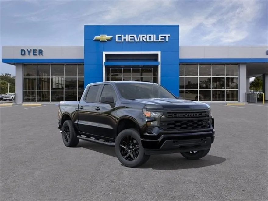 2026 Chevrolet Silverado 1500 Custom photo 1