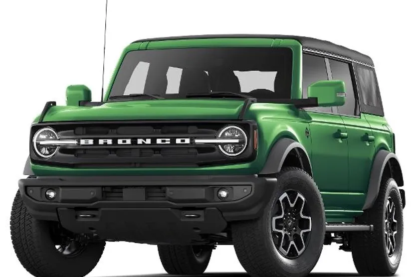 2025 Ford Bronco Outer Banks photo 1