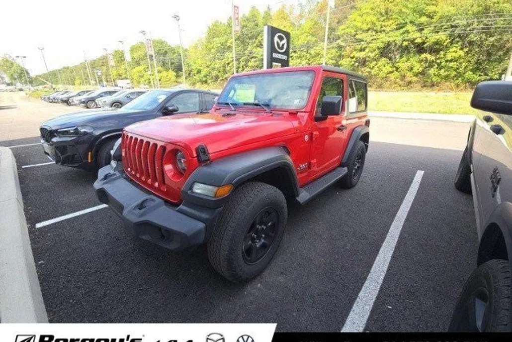 2021 Jeep Wrangler Sport S photo 1
