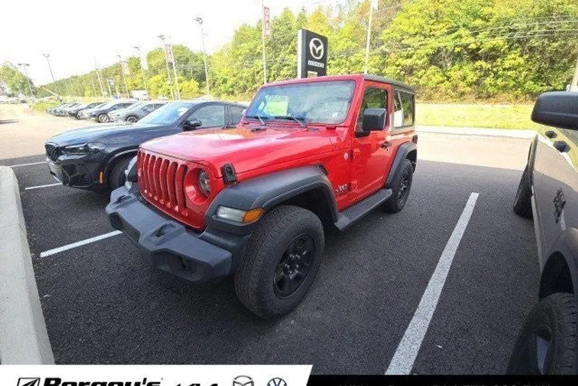 2021 Jeep Wrangler Sport S photo 1
