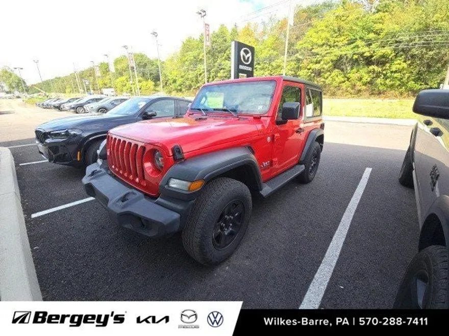 2021 Jeep Wrangler Sport S photo 1