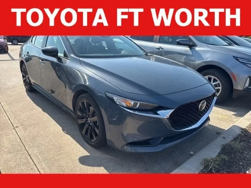 2024 Mazda Mazda3 Sedan 2.5 s Carbon photo 1