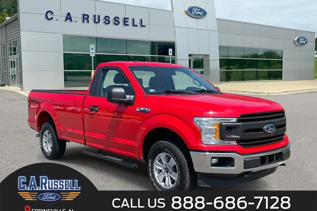 2018 Ford F-150 XL photo 1