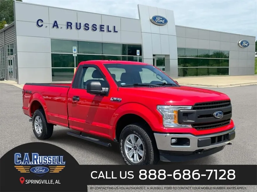 2018 Ford F-150 XL photo 1