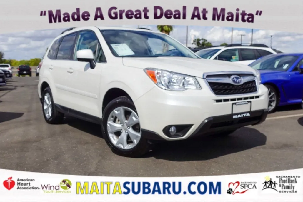 2015 Subaru Forester 2.5i Limited photo 1