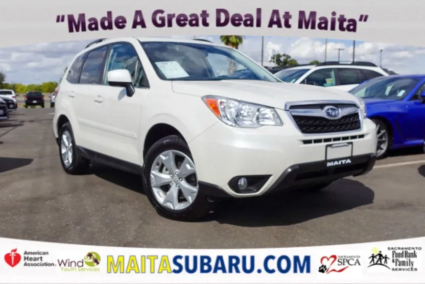 2015 Subaru Forester 2.5i Limited photo 1