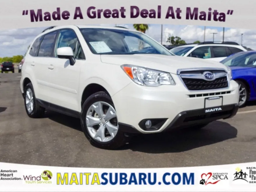 2015 Subaru Forester 2.5i Limited photo 1