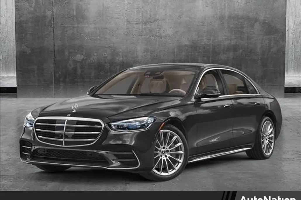 2025 Mercedes Benz S 450 580 4MATIC photo 1