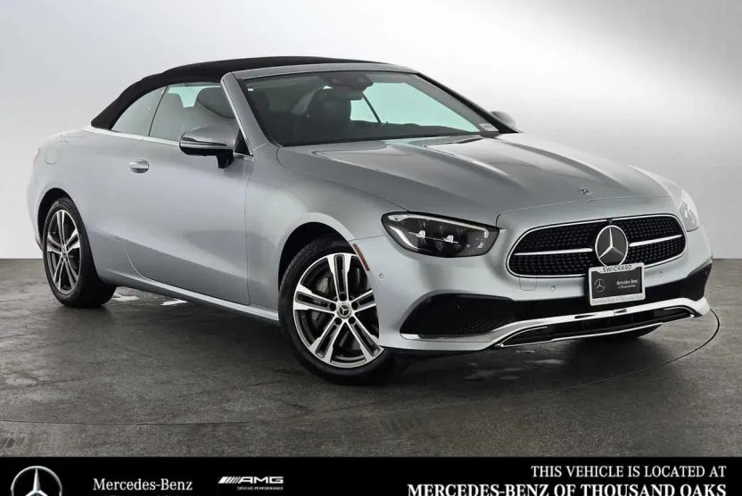 2021 Mercedes Benz E 450 photo 1