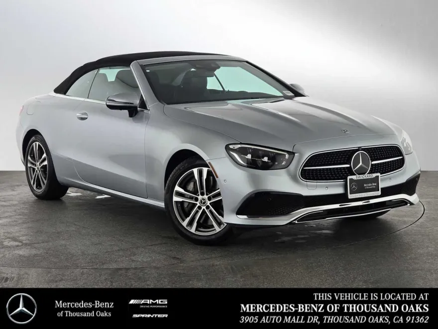2021 Mercedes Benz E 450 photo 1