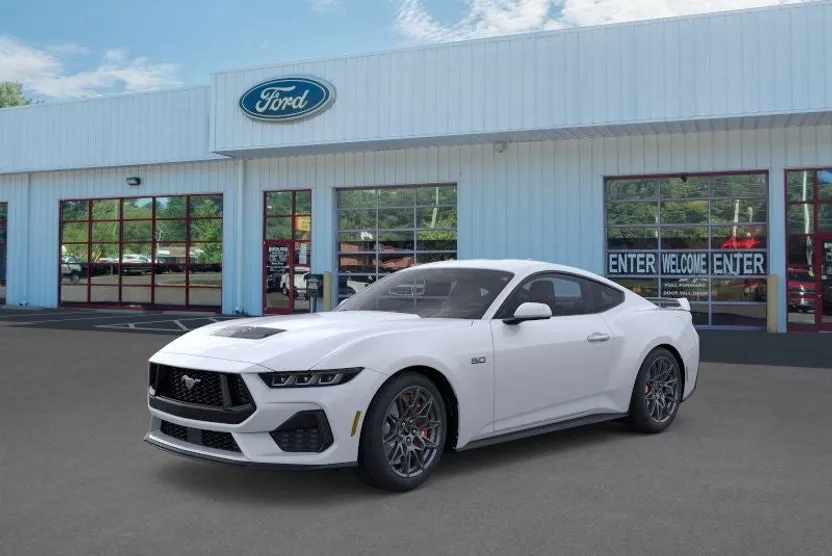 2025 Ford Mustang GT Premium photo 1