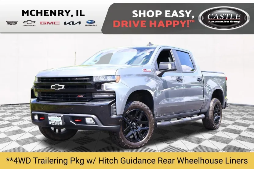 2022 Chevrolet Silverado 1500 LT Trail Boss photo 1