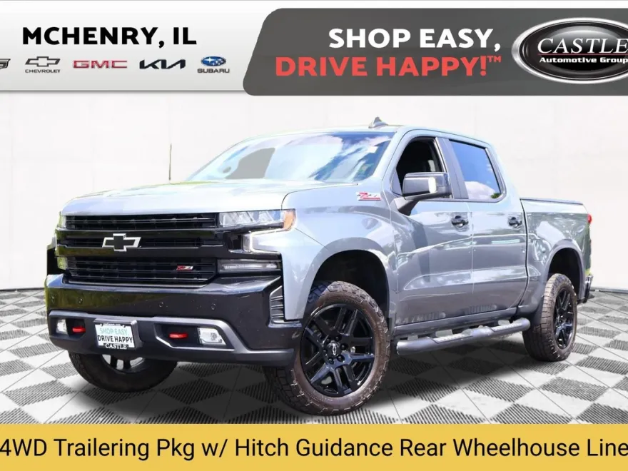 2022 Chevrolet Silverado 1500 LT Trail Boss photo 1