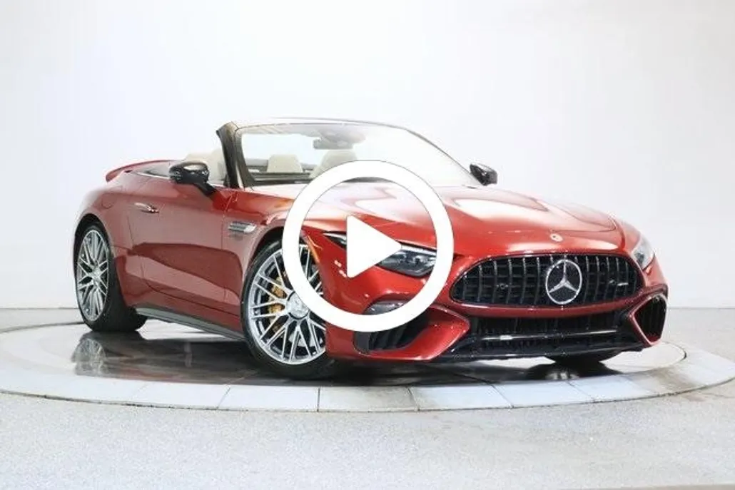2022 Mercedes Benz SL AMG 63 photo 1