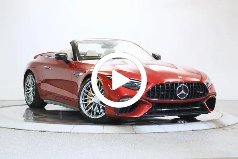 2022 Mercedes Benz SL AMG 63 photo 1