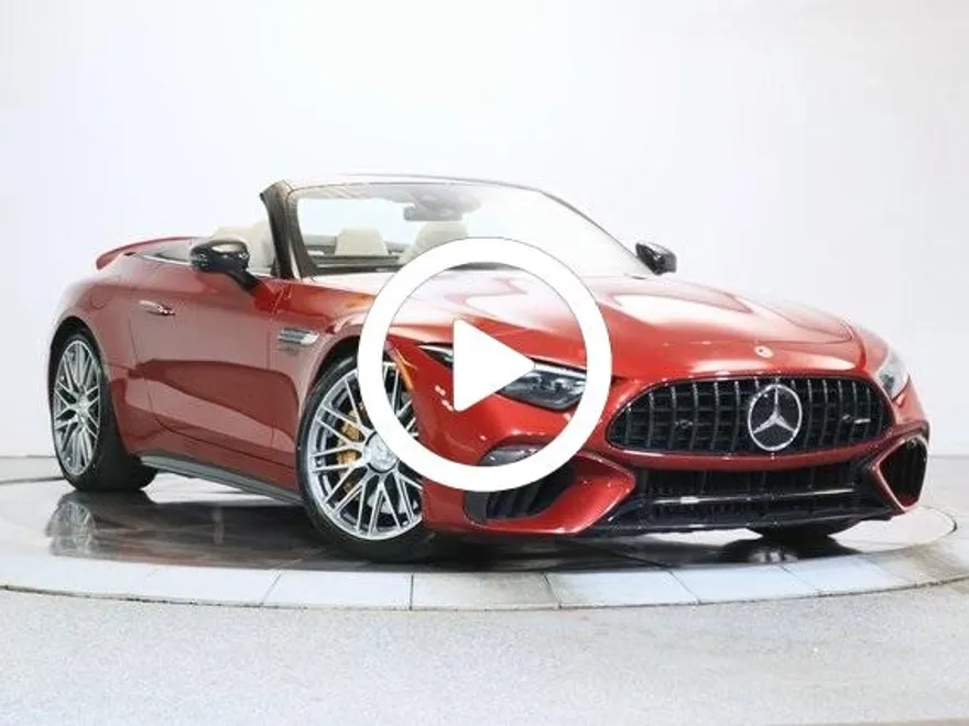 2022 Mercedes Benz SL AMG 63 photo 1