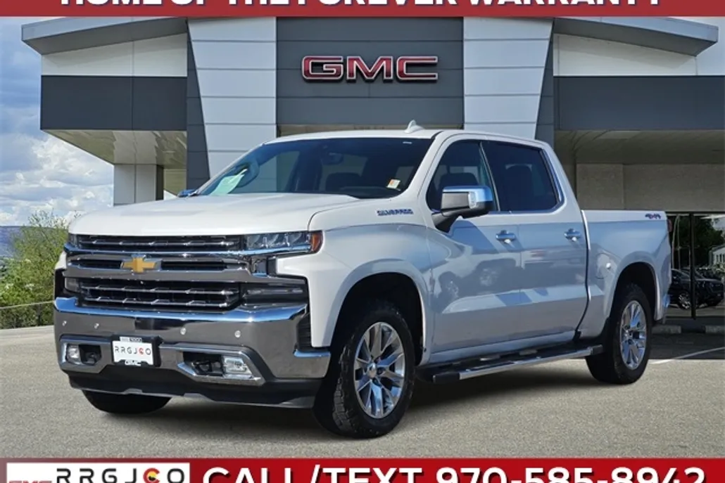2019 Chevrolet Silverado 1500 LTZ photo 1