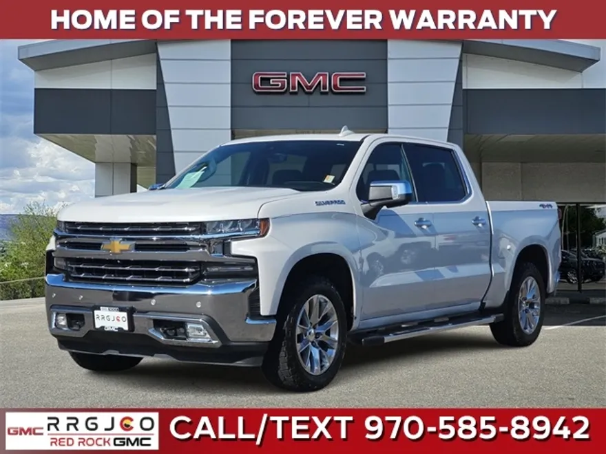 2019 Chevrolet Silverado 1500 LTZ photo 1