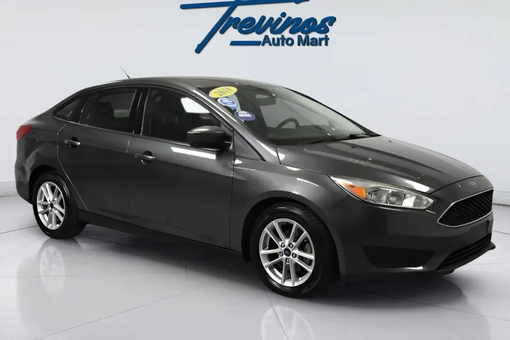 2018 Ford Focus SE photo 1