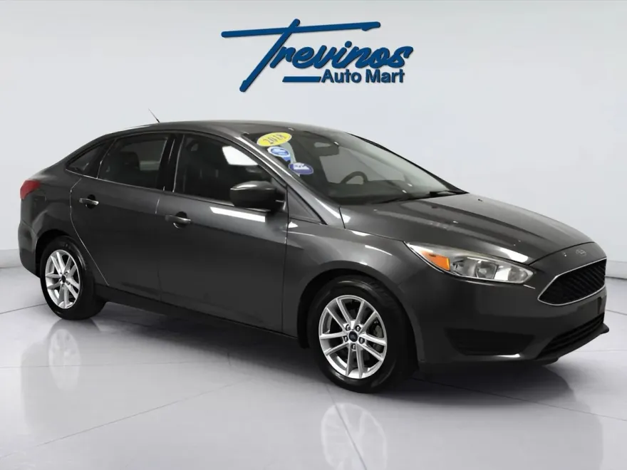 2018 Ford Focus SE photo 1