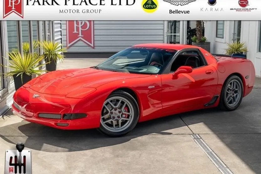 2003 Chevrolet Corvette Z06 photo 1