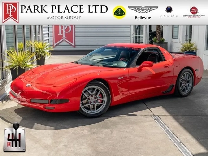 2003 Chevrolet Corvette Z06 photo 1