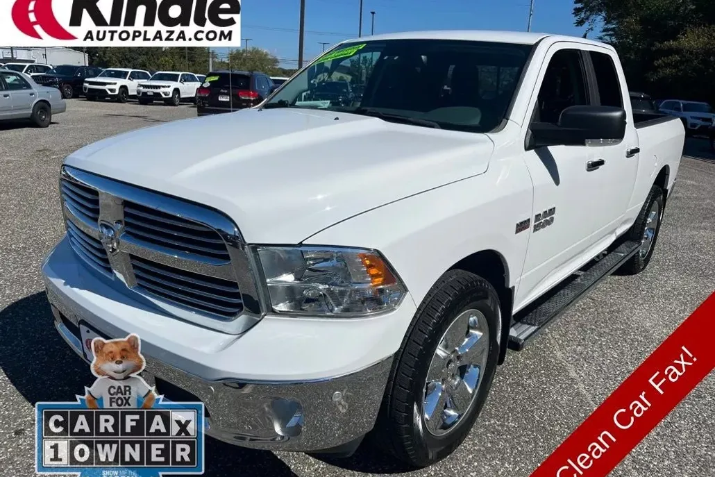 2018 Ram 1500 Big Horn photo 1