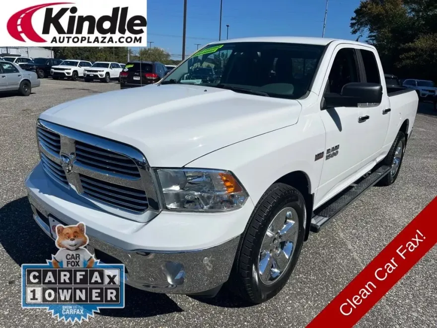 2018 Ram 1500 Big Horn photo 1