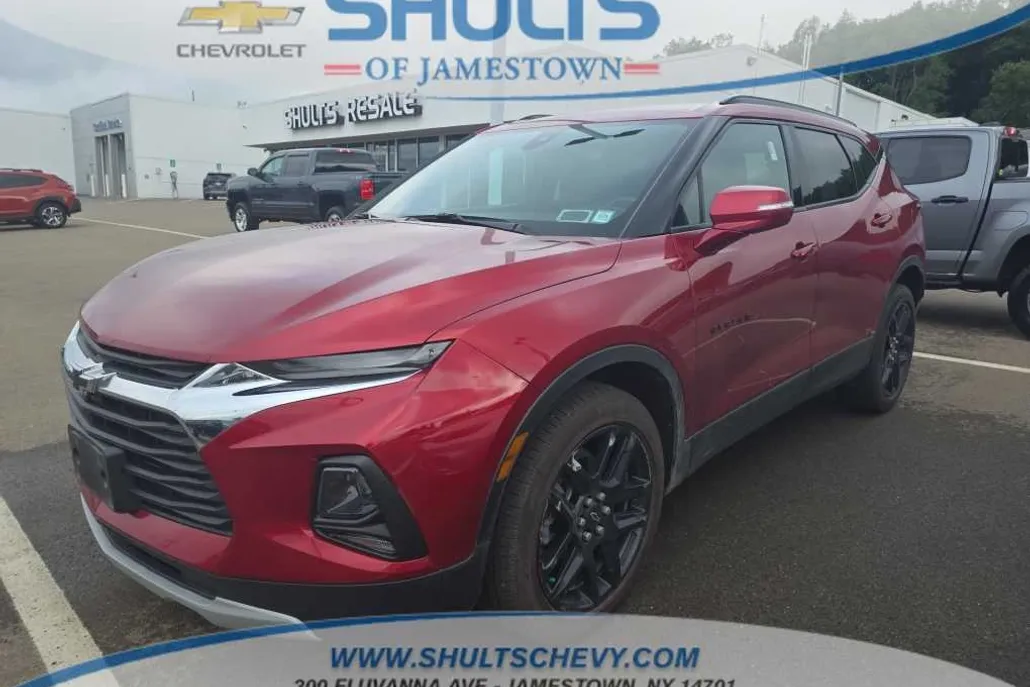 2022 Chevrolet Blazer 3LT photo 1