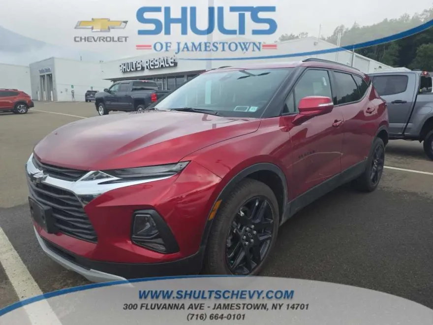 2022 Chevrolet Blazer 3LT photo 1