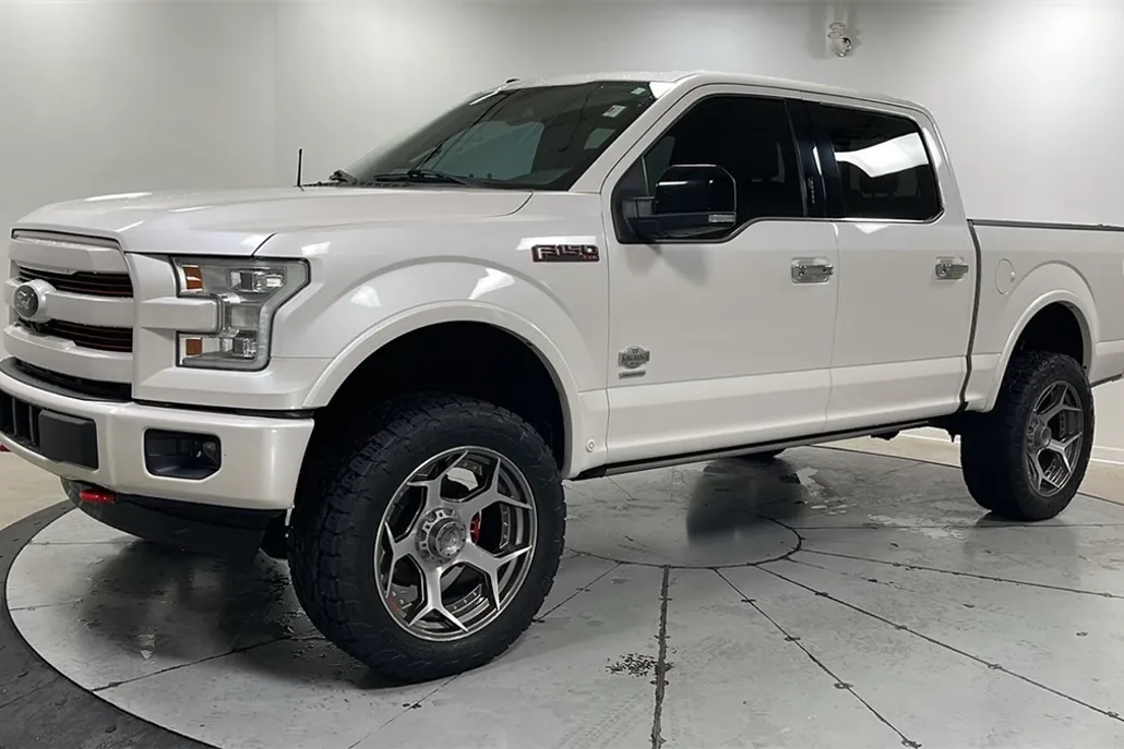 2017 Ford F-150 King Ranch photo 1
